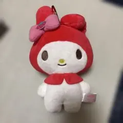 マイメロディ ぬいぐるみ がま口 ポーチ