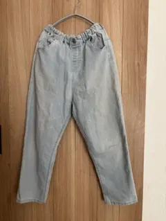 SERAPHキッズ デニムパンツ ライトブルー 140cmのサムネイル