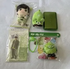 Kis-My-Ft2 二階堂高嗣 ぬいぐるみ アクスタ ベア ゴム まとめ売り