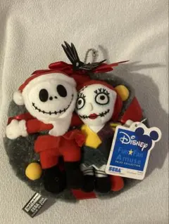 ナイトメアビフォアクリスマス　ジャック　サリー ビッグぬいぐるみ　120cm ジャック・スケリントン＆サリー！東京ディズニーランド