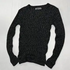 00s CookJeans Ｖネック リブ編み コットン ニット お兄系 平成