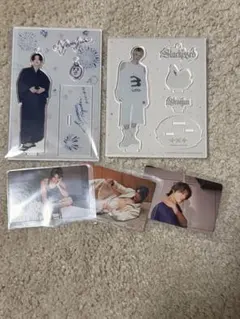 txt ヨンジュンアクスタ＆トレカ