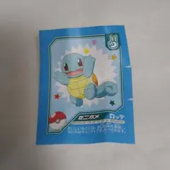 送料込！ロッテ 포켓몬 シール 꼬부기