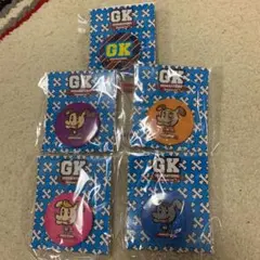 【即購入】 GK ジェネ高缶バッジ