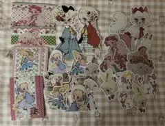 コラージュシート 雑貨