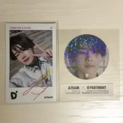 &TEAM JO ジョー D'PARTMENT チェキ ステッカー 特典 ポプア