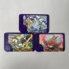 ポケモンフレンダ　ルギア　ホウオウ　ブリガロン　　　　セット