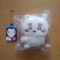 ちいかわ グリップぬいぐるみ & キャラパキチョコレートチャーム 【シーサー】
