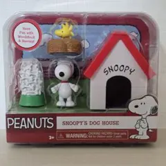 時間限定値下げ中‼️PEANUTS スヌーピー＆ウッドストック フィギュアセット