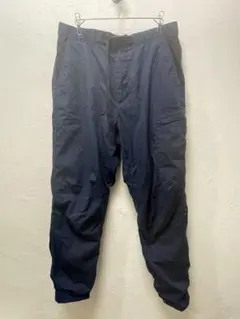 ユニクロJW ANDERSON ワークパンツ ネイビー