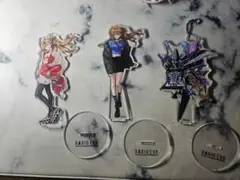 RADIO EVA アスカ 初号機 アクリルスタンド 3点セット