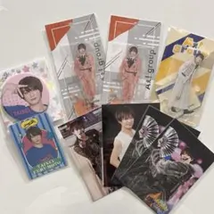 福本大晴 アクスタ 公式写真 缶バッジ プロフィールカード まとめ売り