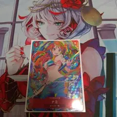 ワンピース カード ナミ ストレージボックスセット ST01-007 パラレル