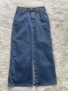 Wranglerスリットデニムスカート