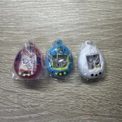 たまごっち　シャカシャカチャームコレクション　まめっち　まるっち　くちぱっち