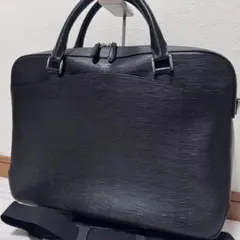 未使用】PELLE MORBIDA CA201 ブリーフバッグ ブラック 1室 - メルカリ