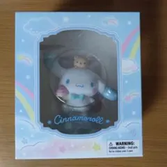サンリオ カワイイ フィギュア シナモロール シナモン