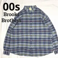 00s Brooks Brothers MADISON スタンドカラー シャツ