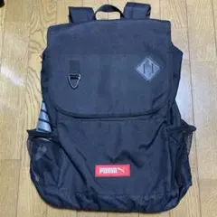 PUMA バックパック 黒 ナイロン