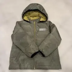 Noel aime BeBe フード付き中綿コート　130cm