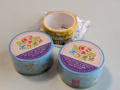 ポケモン マスキングテープ 3個セット