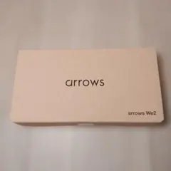 arrows We2 M07 本体 128GB ライトブルー SIMフリー