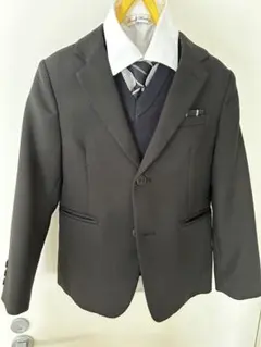 Ready Freddy　男児スーツ　6点セット120サイズ ➕18.5cm靴