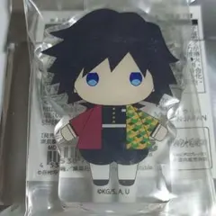 鬼滅の刃　富岡義勇　アクリルブロック 新品】 鬼滅の刃 冨岡義勇 バースデイアクリルブロック HEROES