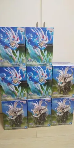 シンデレラグレイ　バンプレストエボルブ　オグリキャップ　タマモクロス4体系８体