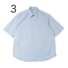 AURALEE 25SS ストライプ シャツ