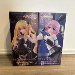 To LOVEる　ダークネス　フィギュア　金色の闇　モモ　2点セット