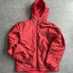 patagonia メンズ XS レッド ダウンジャケット