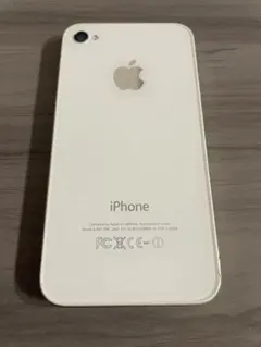 Apple iPhone 4s ホワイト 本体　充電器付き