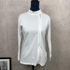 chiaretta bis Tシャツ カットソー 長袖 ハイネック M