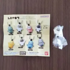 LOVOT らぼっと カプセルスイング マスコット ガチャガチャ こげ