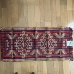 Natural Life 幾何学模様マット約60cm×120cm