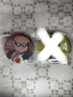 おおはらMEN GiGO限定　缶バッジ　コラボカフェ