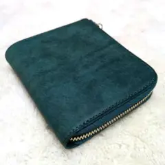 レンマ　lemma　クルバ　CURVA　L字ジップ　二つ折り財布　プエブロレザー