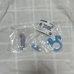 TWICE LOVELYS アクリルカラビナ フロッキーマスコット ナヨン