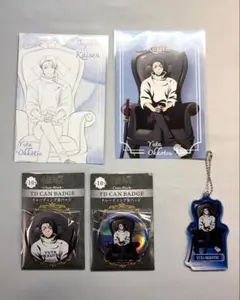 呪術廻戦　PLAZA ロフト　Chair:Black 乙骨憂太　5点セット