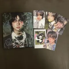 &TEAM Back to Life ソロジャケ TAKI タキ　トレカ