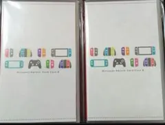 ニンテンドースイッチ プラチナポイントカードケース　2点Nintendo