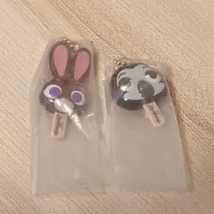 [新品未使用]ズートピア2 アイスキャンデーチャーム ジュディ フラッシュ