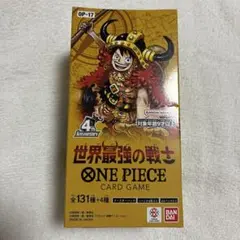 ONE PIECE カードゲーム 世界最強の戦士 OP-17 1BOX テープ付 - メルカリ
