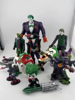 け*ん様 6インチ　ジョーカー　ハーレイ・クイン　フィギュア　DCユニバースクラ 6インチ ジョーカー ハーレイ・クイン フィギュア DCユニバース