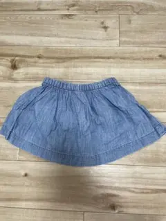babyGap デニム調フレアスカート 18-24ヶ月