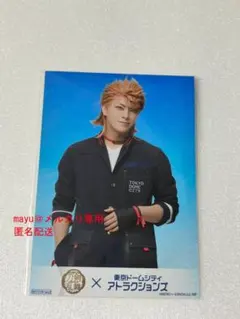 ミュージカル刀剣乱舞 ソハヤノツルキ 東京ドームシティ ブロマイド