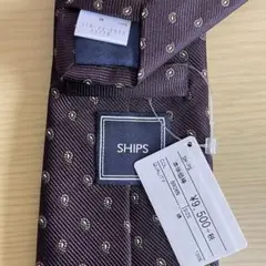新品シップス ネクタイ