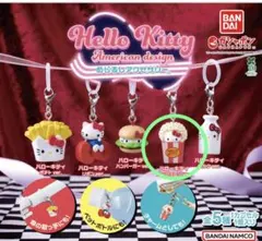 Hello Kitty アメリカンデザイン　めじるしアクセサリー