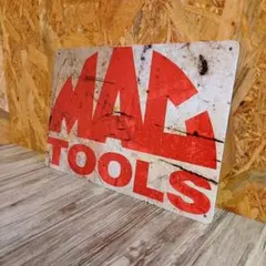 ブリキ看板 MAC TOOLS マックツールズ インテリア